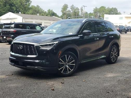 2024 INFINITI QX60 SENSORY