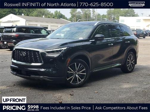 2024 INFINITI QX60 SENSORY