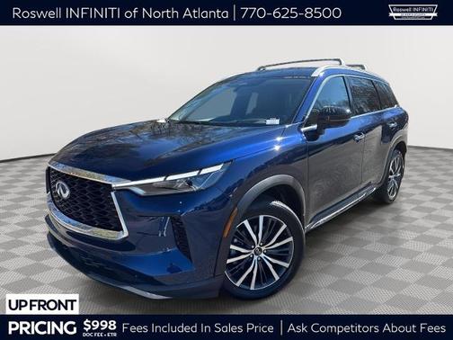 2025 INFINITI QX60 SENSORY