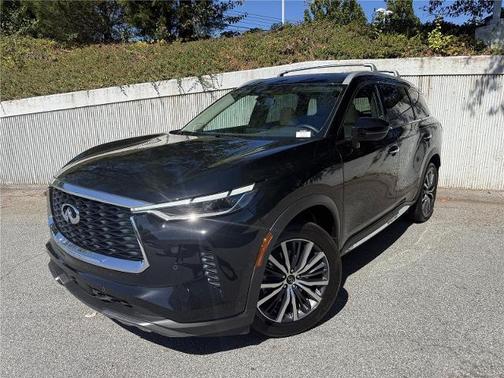 2025 INFINITI QX60 SENSORY