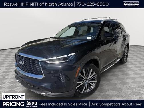 2025 INFINITI QX60 SENSORY