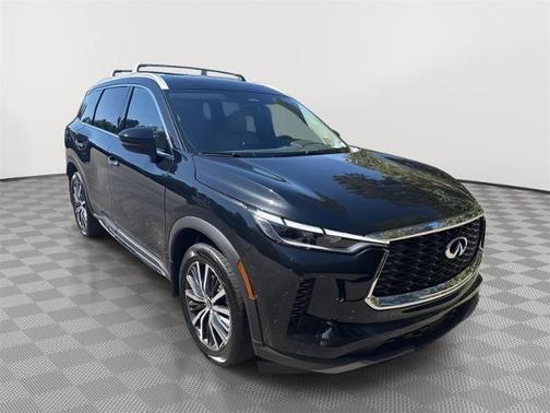 2025 INFINITI QX60 SENSORY