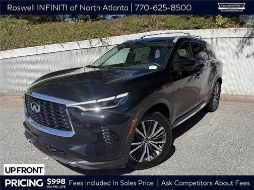 2025 INFINITI QX60 SENSORY