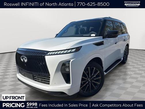 2025 INFINITI QX80 AUTOGRAPH
