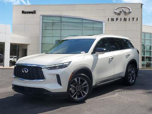 2024 INFINITI QX60 LUXE