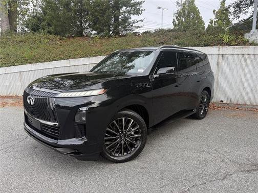 2025 INFINITI QX80 AUTOGRAPH
