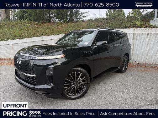 2025 INFINITI QX80 AUTOGRAPH