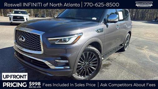 2023 INFINITI QX80 SENSORY