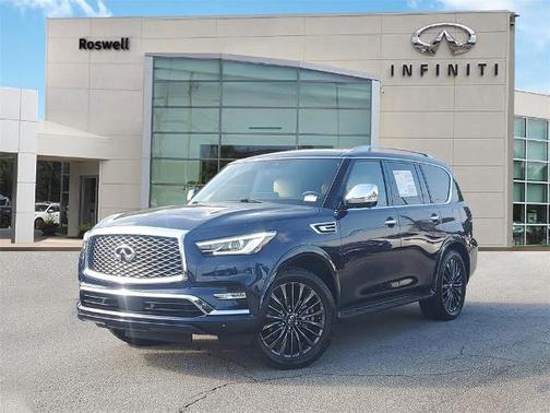 2023 INFINITI QX80 SENSORY