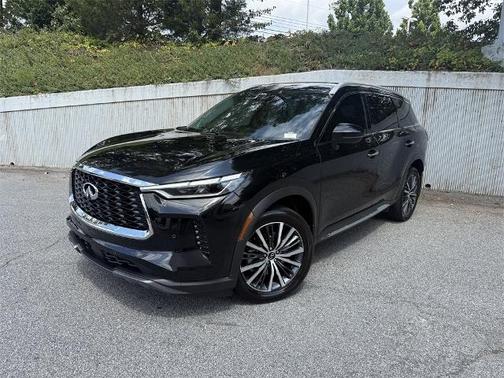 2025 INFINITI QX60 SENSORY