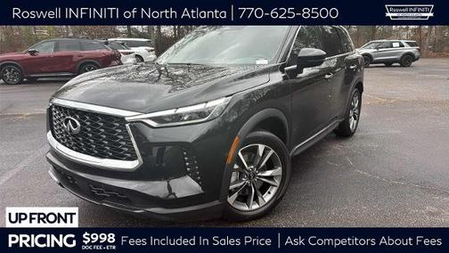 2025 INFINITI QX60 LUXE