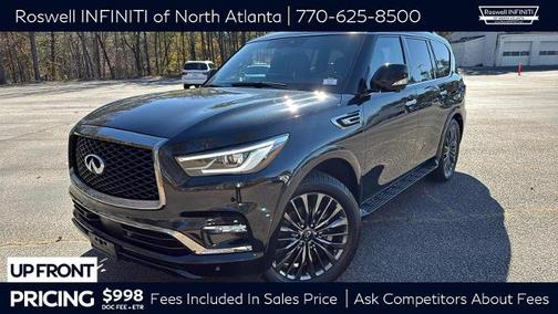 2024 INFINITI QX80 SENSORY
