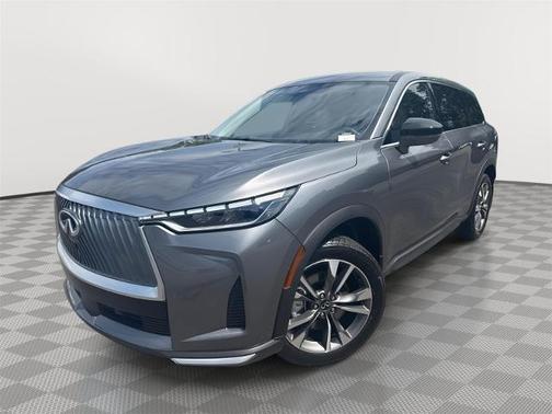 Graphite Shadow 2026 INFINITI QX60 PURE
