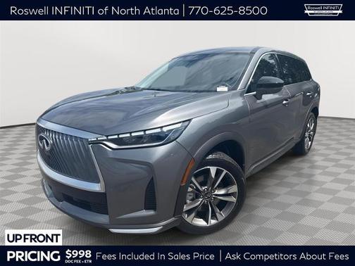 Graphite Shadow 2026 INFINITI QX60 PURE