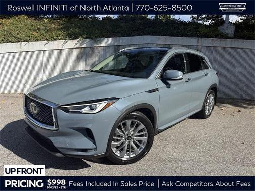 2024 INFINITI QX50 LUXE