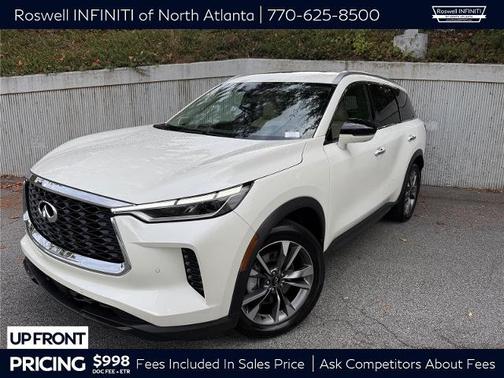 2025 INFINITI QX60 LUXE