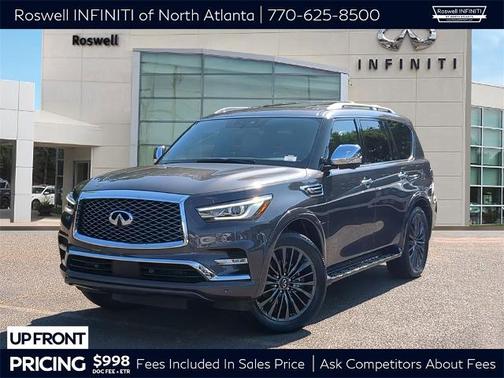2024 INFINITI QX80 SENSORY