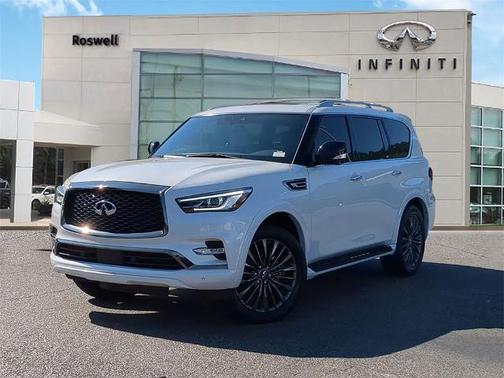 2024 INFINITI QX80 SENSORY