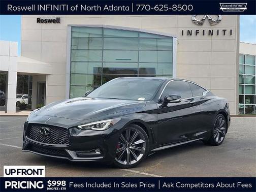2022 INFINITI Q60 RED SPORT 400