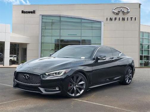 2022 INFINITI Q60 RED SPORT 400
