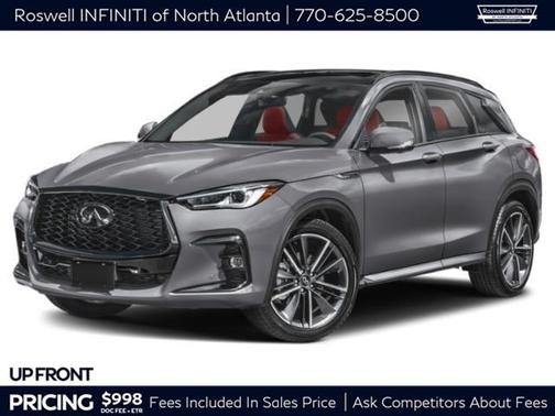 2023 INFINITI QX50 SPORT