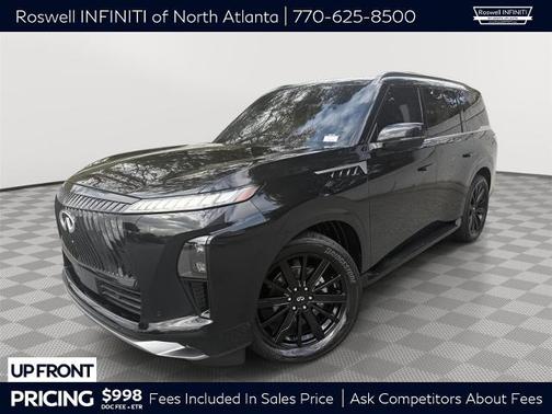 2025 INFINITI QX80 SENSORY