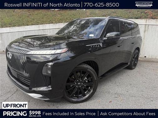 2025 INFINITI QX80 SENSORY