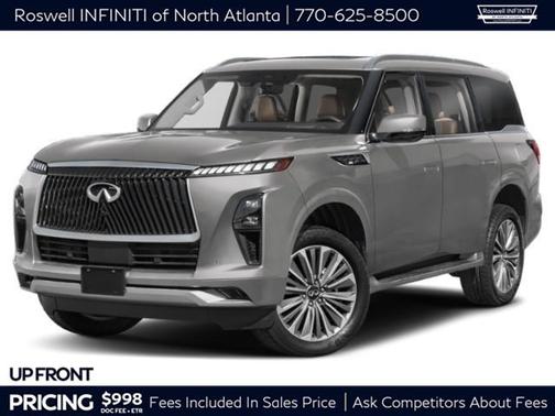2025 INFINITI QX80 SENSORY
