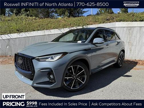 2024 INFINITI QX50 SPORT