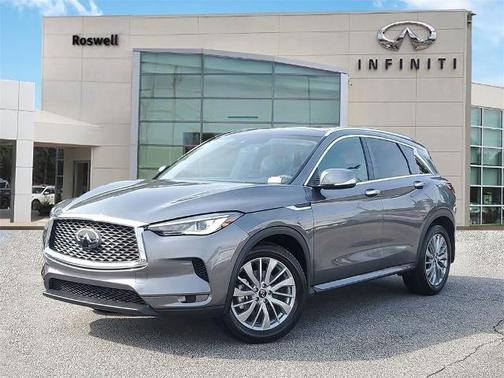 2023 INFINITI QX50 LUXE
