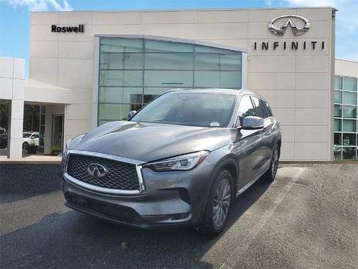 2023 INFINITI QX50 LUXE