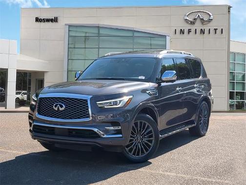 2024 INFINITI QX80 SENSORY