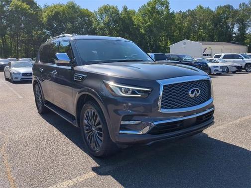 2024 INFINITI QX80 SENSORY