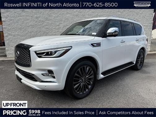 2024 INFINITI QX80 SENSORY