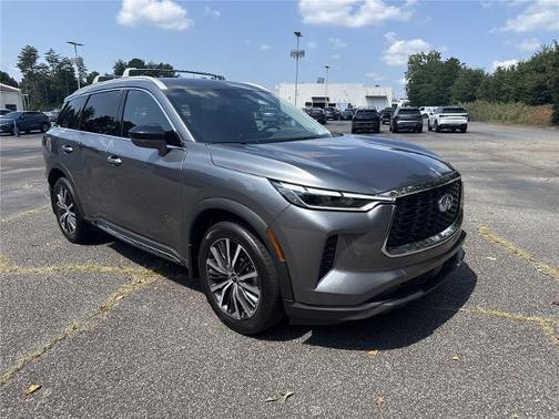 2025 INFINITI QX60 SENSORY
