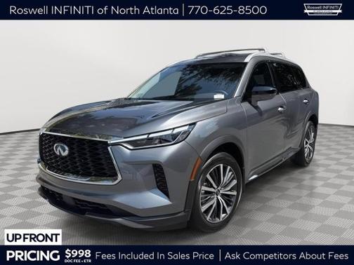 2025 INFINITI QX60 SENSORY
