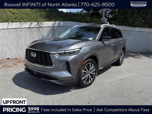 2025 INFINITI QX60 SENSORY