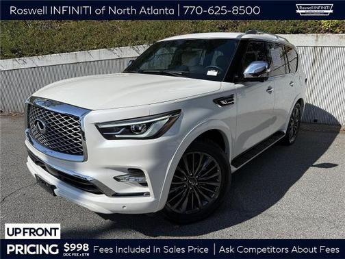 2023 INFINITI QX80 SENSORY