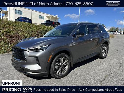 2025 INFINITI QX60 LUXE