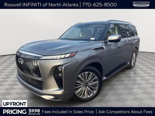 2025 INFINITI QX80 SENSORY