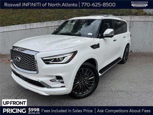 2024 INFINITI QX80 SENSORY
