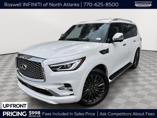 2024 INFINITI QX80 SENSORY