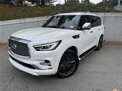 2024 INFINITI QX80 SENSORY