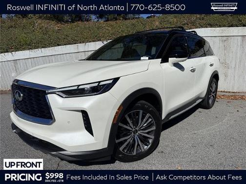 2025 INFINITI QX60 AUTOGRAPH