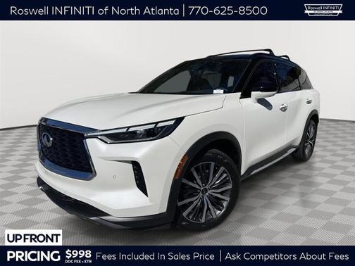 2025 INFINITI QX60 AUTOGRAPH