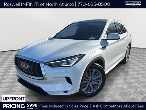 2025 INFINITI QX50 LUXE