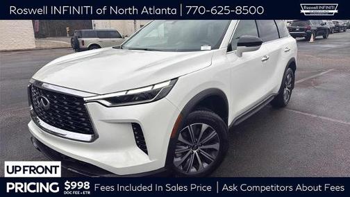 2025 INFINITI QX60 PURE