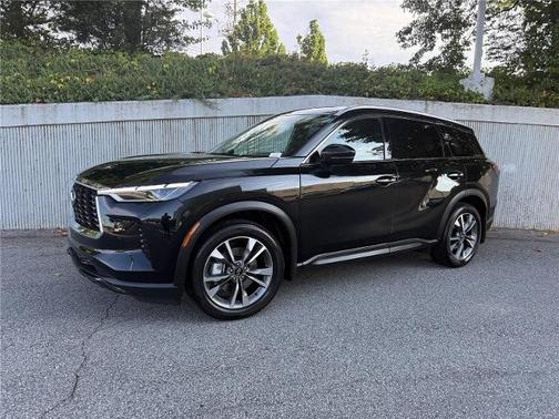 2025 INFINITI QX60 LUXE