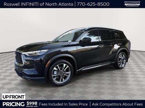 2025 INFINITI QX60 LUXE