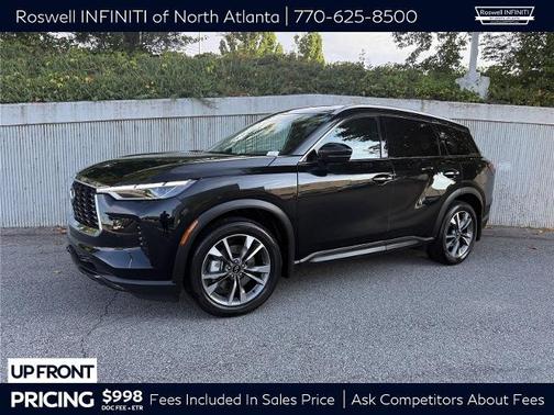 2025 INFINITI QX60 LUXE